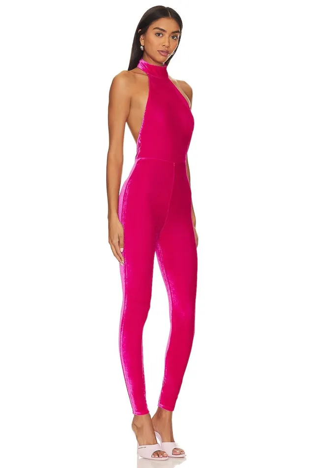 Christian Jumpsuit Pink Women Lovers Friends Jumpsuits