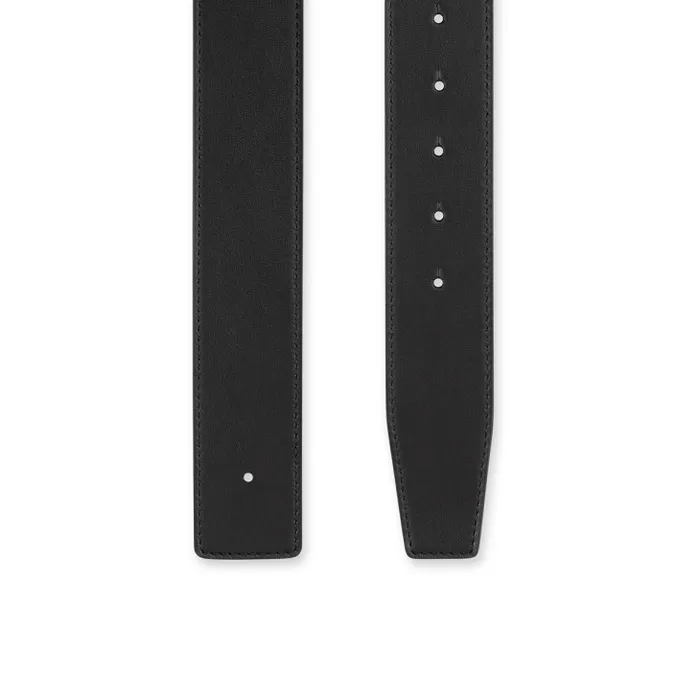 Christian Louboutin Belts Men Belt Strap Belt Strap 8211 Calf Leather 8211 Black