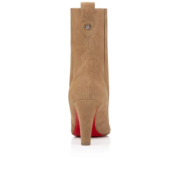Christian Louboutin Boots Women Santigag 85 Mm Low Boots 8211 Veau Velours 8211 Lionne