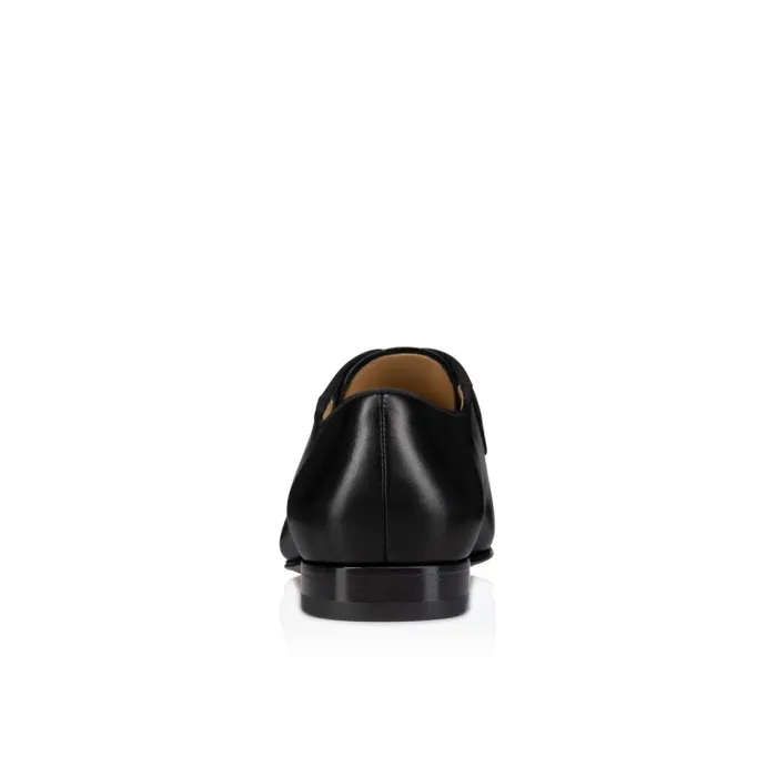 Christian Louboutin Buckles and Laceups Men Lafitte Oxford 8211 Calf Leather 8211 Black