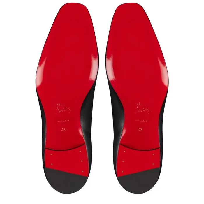 Christian Louboutin Buckles and Laceups Men Lafitte Oxford 8211 Calf Leather 8211 Black