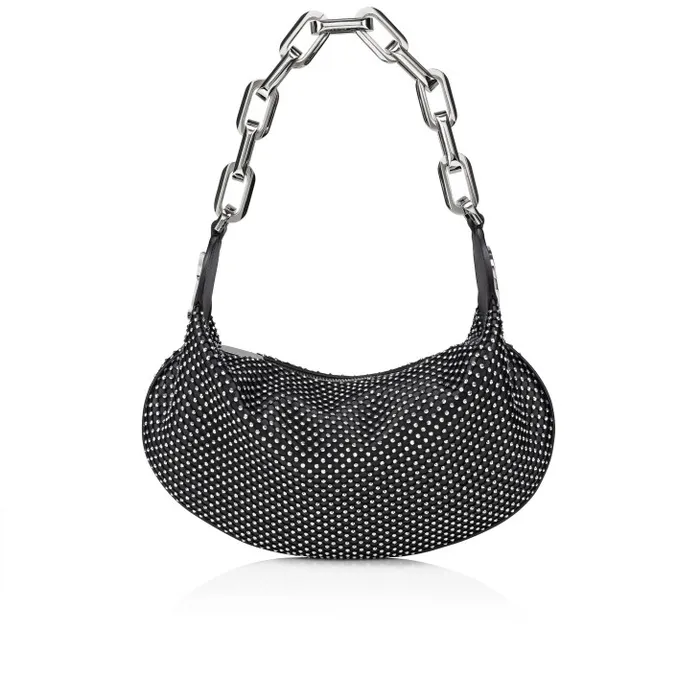 Christian Louboutin Clutches and Evening Bags Women Le 54 Chain Bag 8211 Nappa Leather 8211 Black