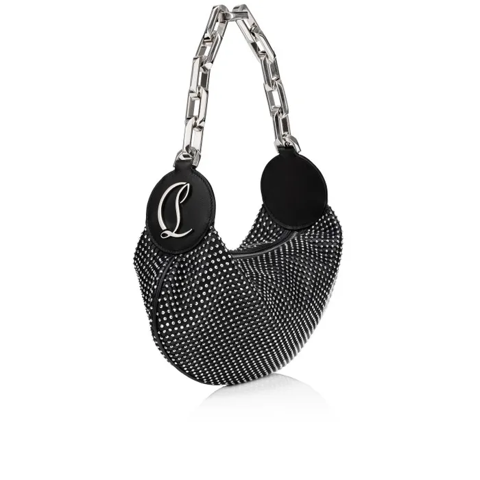 Christian Louboutin Clutches and Evening Bags Women Le 54 Chain Bag 8211 Nappa Leather 8211 Black