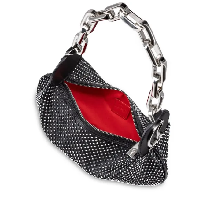 Christian Louboutin Clutches and Evening Bags Women Le 54 Chain Bag 8211 Nappa Leather 8211 Black