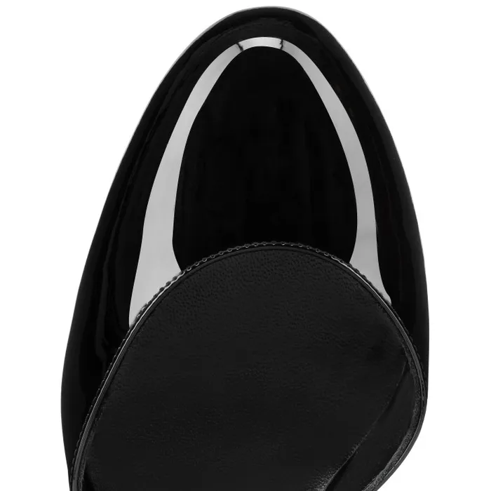 Christian Louboutin Platforms Women Loo Pump 130 Mm Pumps 8211 Patent Leather 8211 Black