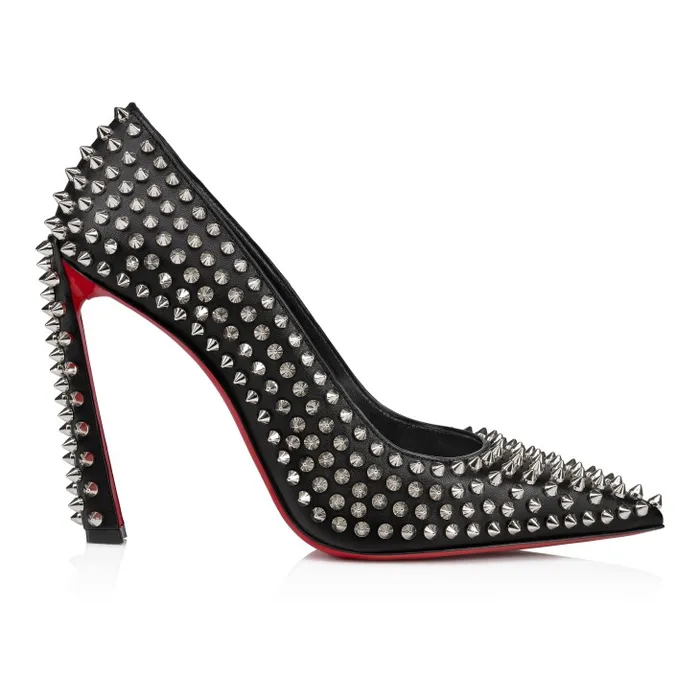 Christian Louboutin Pumps Women Condora Spikes 100 Mm Pumps 8211 Nappa Leather 8211 Black