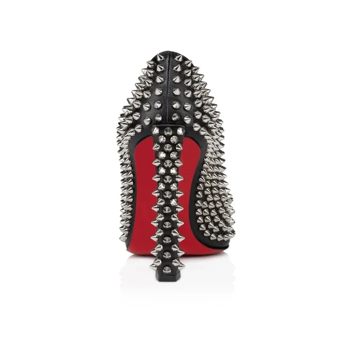 Christian Louboutin Pumps Women Condora Spikes 100 Mm Pumps 8211 Nappa Leather 8211 Black