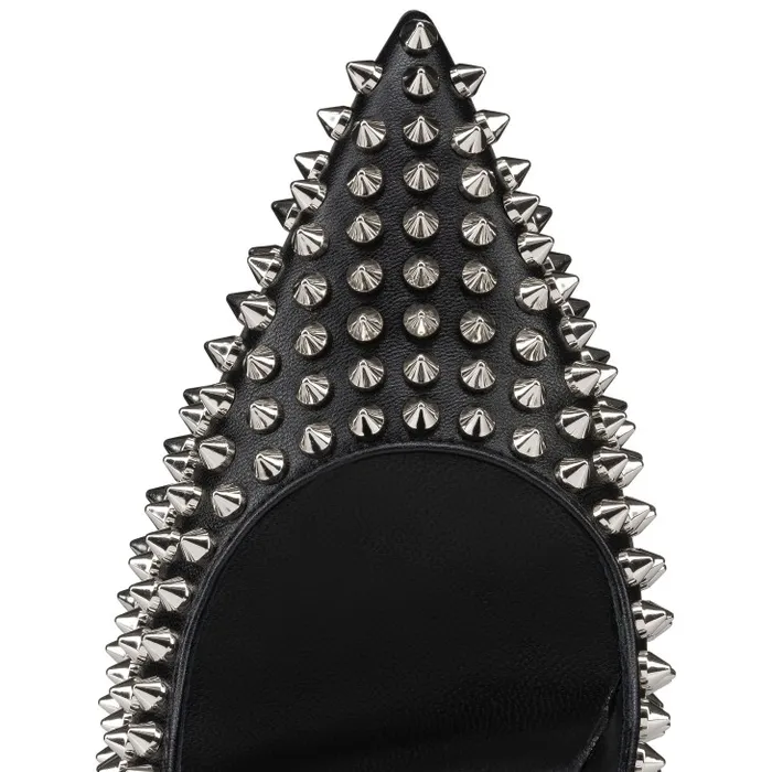 Christian Louboutin Pumps Women Condora Spikes 100 Mm Pumps 8211 Nappa Leather 8211 Black