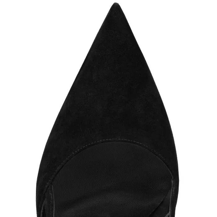 Christian Louboutin Pumps Women Condoroline 100 Mm Sling Back Pumps 8211 Veau Velours 8211 Black