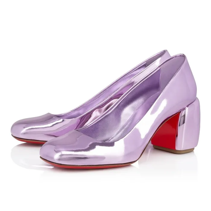 Christian Louboutin Pumps Women Minny 70 Mm Pumps 8211 Specchio Leather 8211 Parme