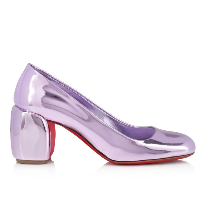 Christian Louboutin Pumps Women Minny 70 Mm Pumps 8211 Specchio Leather 8211 Parme