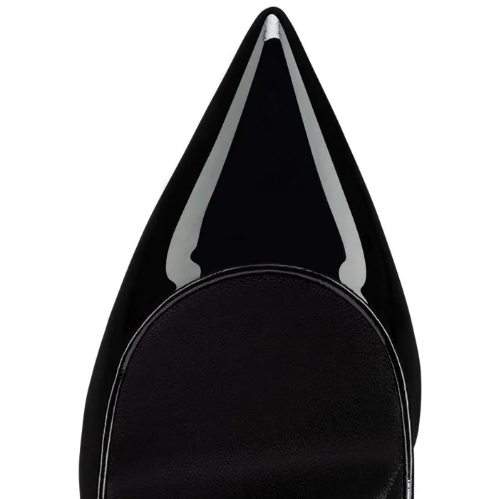 Christian Louboutin Pumps Women Sporty Kate 85 Mm Pumps 8211 Patent Calf 8211 Black