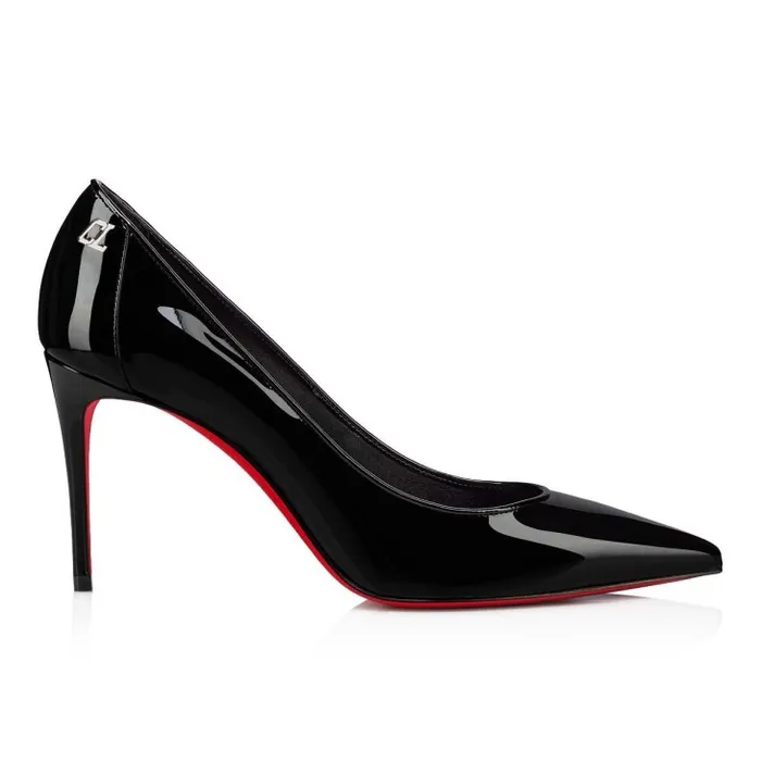 Christian Louboutin Pumps Women Sporty Kate 85 Mm Pumps 8211 Patent Calf 8211 Black