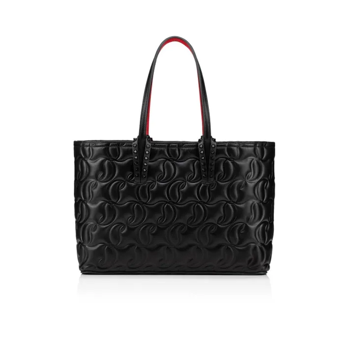 Christian Louboutin Shoulder Bags Women Cabata Small Tote Bag 8211 Nappa Leather 8211 Black