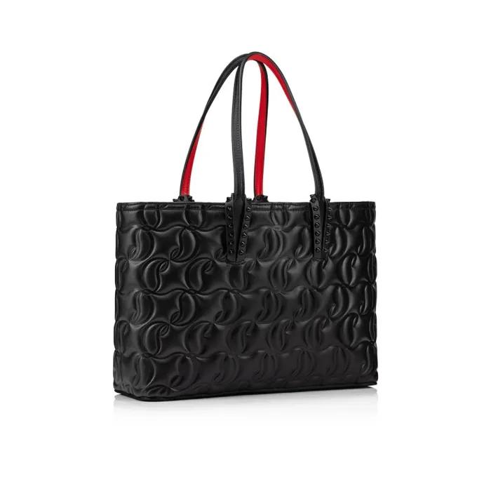 Christian Louboutin Shoulder Bags Women Cabata Small Tote Bag 8211 Nappa Leather 8211 Black