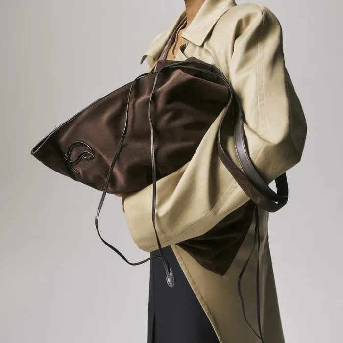 Christian Louboutin Shoulder Bags Women Le 54 Tote Bag 8211 Calf Leather And Nappa Leather 8211 Cosme Christian Louboutin Shoulder Bags Women Le 54 Tote Bag 8211 Calf Leather And Nappa Leather 8211 Cosme