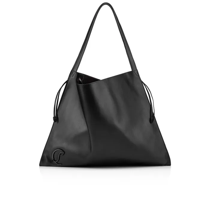 Christian Louboutin Shoulder Bags Women Le 54 Tote Bag 8211 Nappa Leather And Calf Leather 8211 Black Christian Louboutin Shoulder Bags Women Le 54 Tote Bag 8211 Nappa Leather And Calf Leather 8211 Black