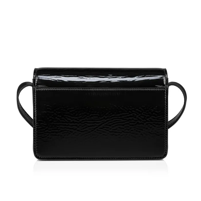 Christian Louboutin Shoulder Bags Women Loubi54 Crossbody Bag 8211 Vog Patent Leather 8211 Black