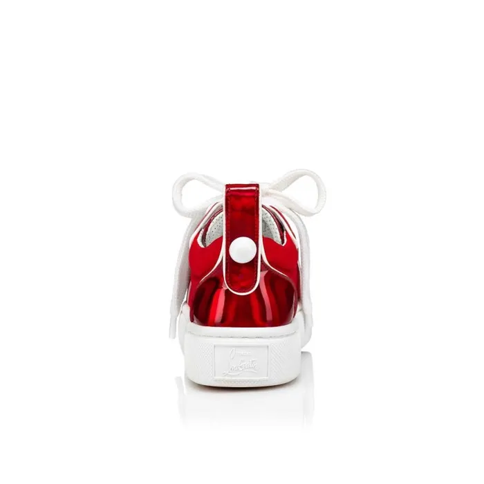 Christian Louboutin Sneakers Kids Toy Toy Lowtop Sneakers 8211 Patent Calf Psychic And Neoprene 8211 Loubi