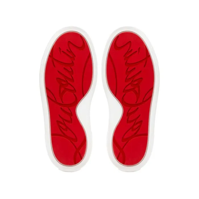 Christian Louboutin Sneakers Kids Toy Toy Lowtop Sneakers 8211 Patent Calf Psychic And Neoprene 8211 Loubi