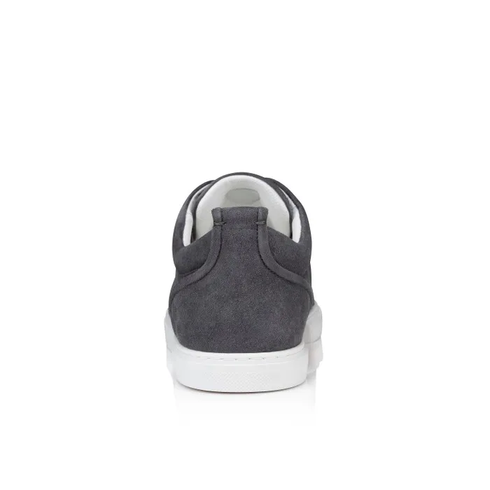 Christian Louboutin Sneakers Men Jimmy Sneakers 8211 Souple Veau Velours 8211 Smoky
