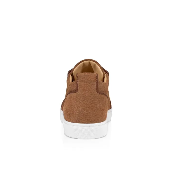 Christian Louboutin Sneakers Men Rantulow Sneakers 8211 Grained Calf Leather 8211 Cuoio