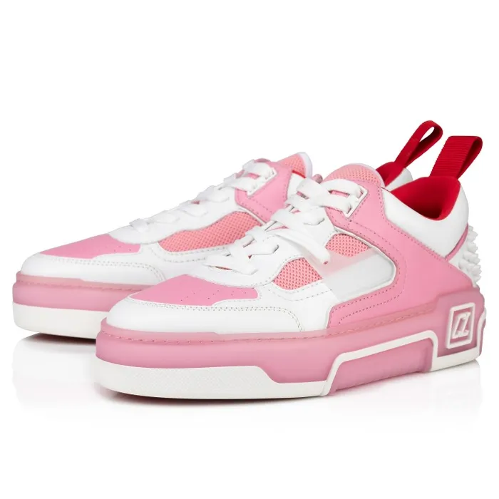 Christian Louboutin Sneakers Women Astroloubi Sneakers 8211 Calf Leather And Nappa Leather 8211 Calipso