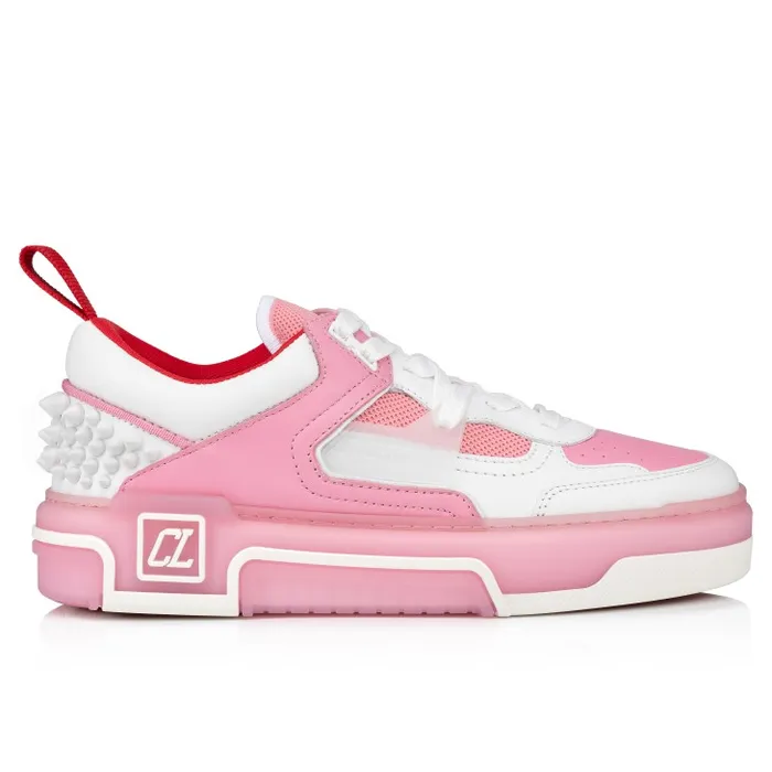 Christian Louboutin Sneakers Women Astroloubi Sneakers 8211 Calf Leather And Nappa Leather 8211 Calipso
