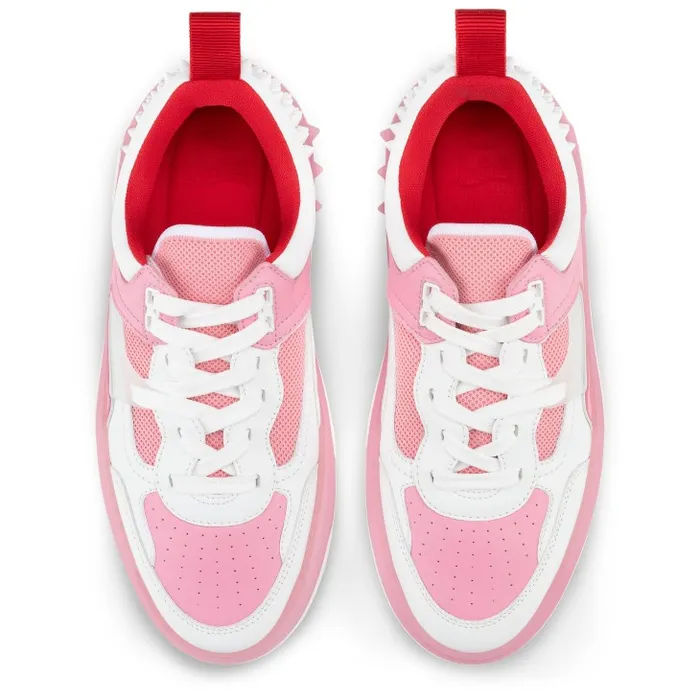 Christian Louboutin Sneakers Women Astroloubi Sneakers 8211 Calf Leather And Nappa Leather 8211 Calipso