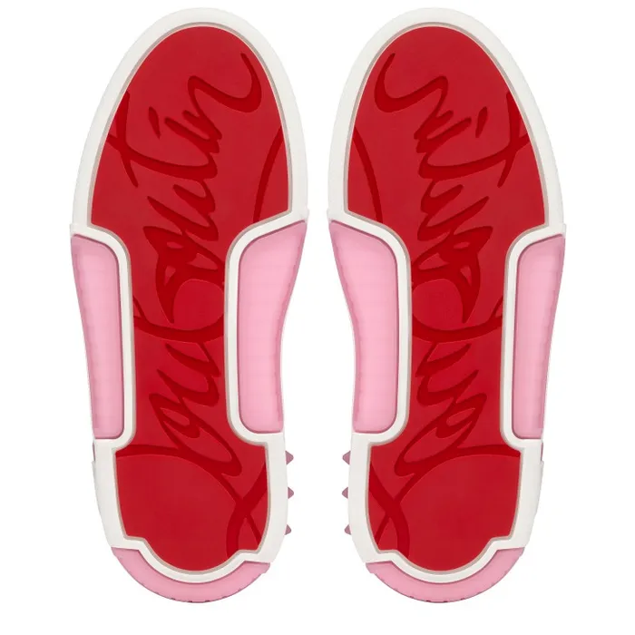 Christian Louboutin Sneakers Women Astroloubi Sneakers 8211 Calf Leather And Nappa Leather 8211 Calipso