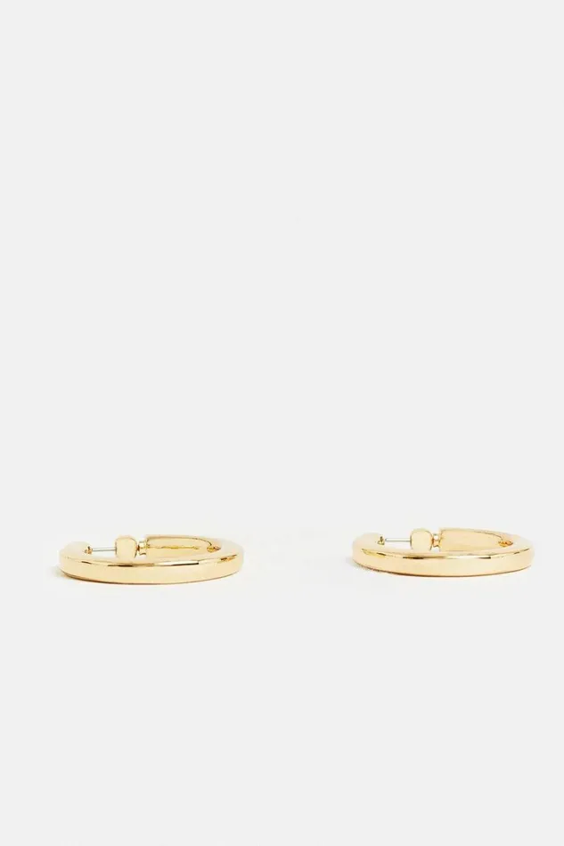 Chunky Hoops Gold Women Karen Millen Jewellery