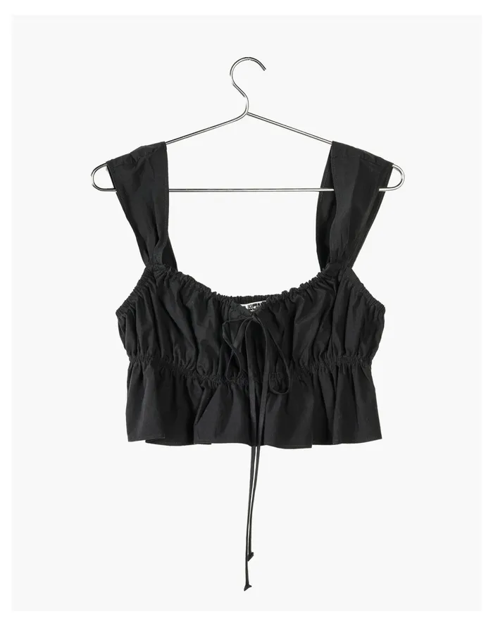 Ciao Lucia Cinetta Top Black Women Madewell Tops and Shirts