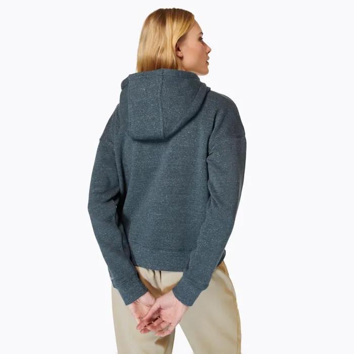 Circle Outside Hoody Navy Heather Women Merrell Tops