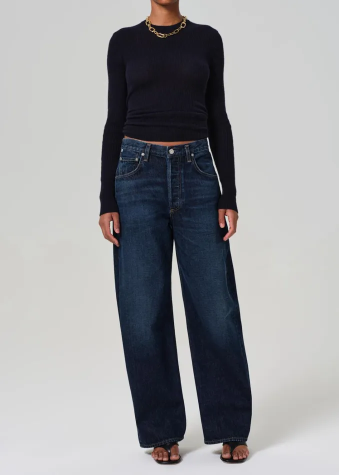 Citizens Of Humanity Ayla Baggy In Costa Brava Women Jeans