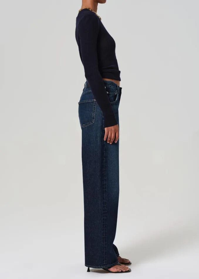 Citizens Of Humanity Ayla Baggy In Costa Brava Women Jeans