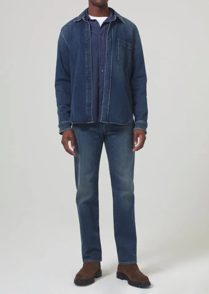 Citizens Of Humanity Elijah Straight Archive In Kinetic Men Jeans