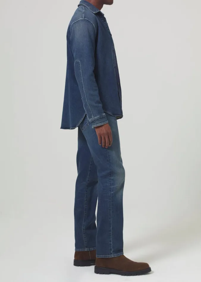 Citizens Of Humanity Elijah Straight Archive In Kinetic Men Jeans