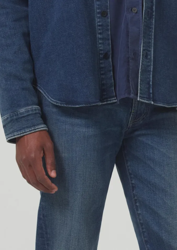 Citizens Of Humanity Elijah Straight Archive In Kinetic Men Jeans
