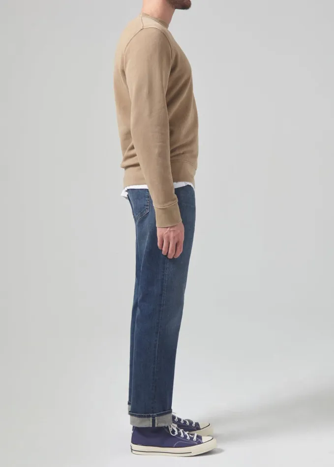 Citizens Of Humanity Elijah Straight Archive In Sky Fall Men Jeans