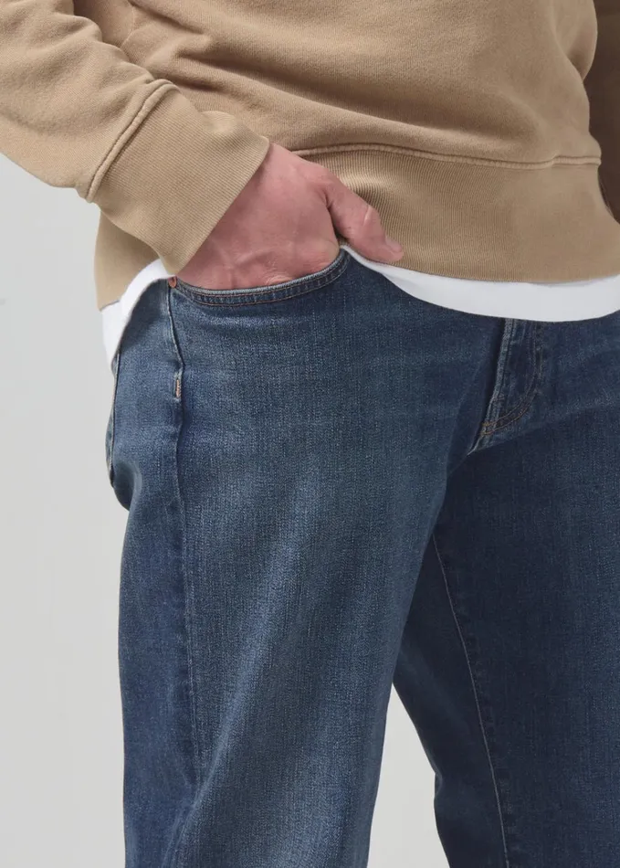 Citizens Of Humanity Elijah Straight Archive In Sky Fall Men Jeans