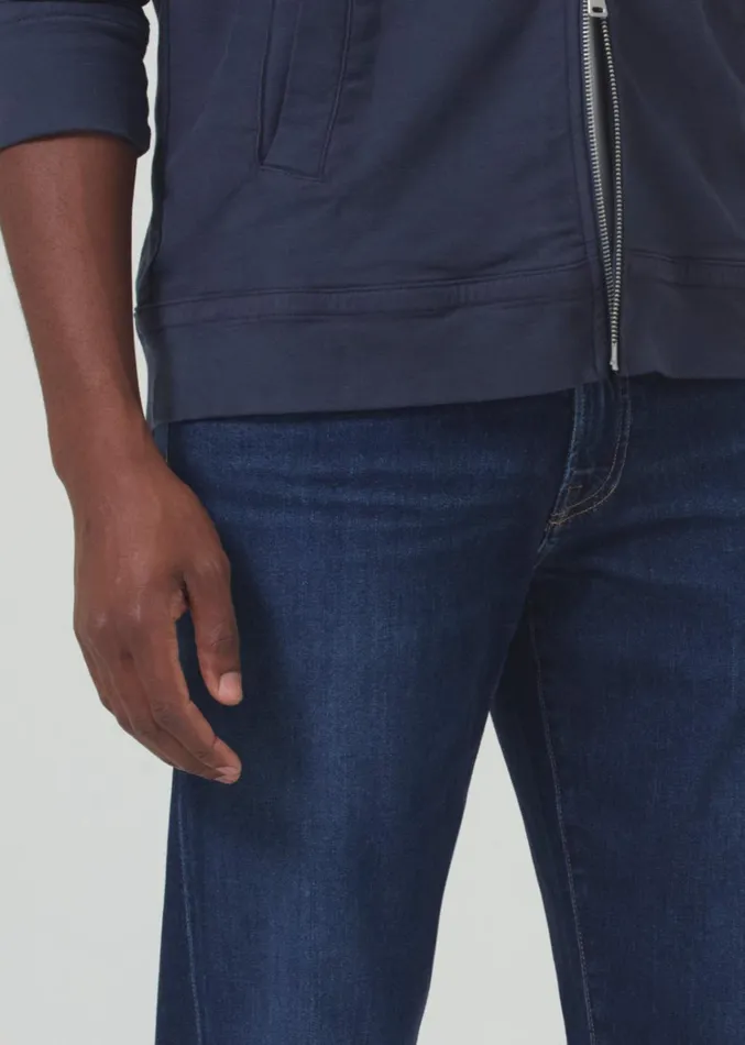 Citizens Of Humanity Gage Slim Straight Perform In Duke Men Jeans