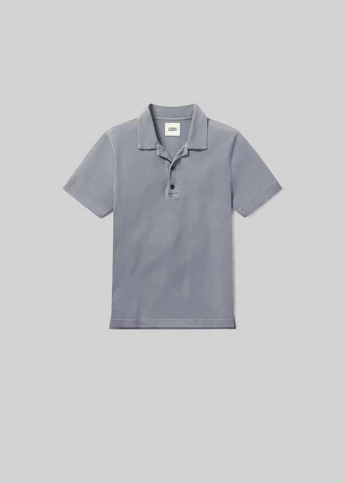 Citizens Of Humanity Himari Polo In Hematite Men Shirts
