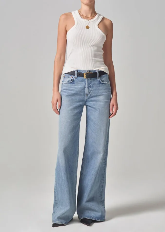 Citizens Of Humanity Lolli Mid Rise Baggy In Blythe Women Jeans