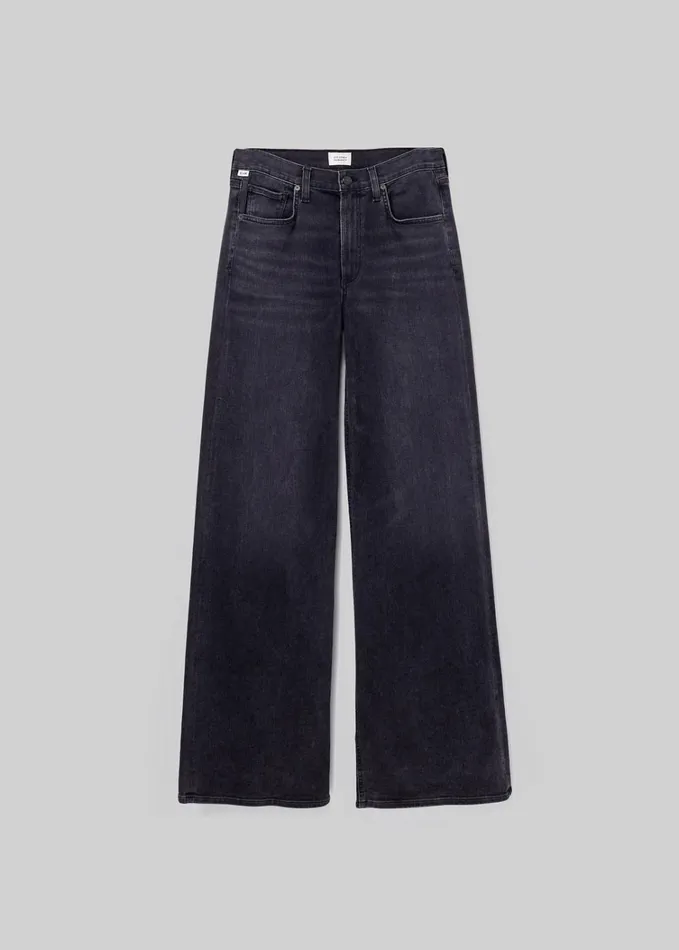 Citizens Of Humanity Lolli Mid Rise Baggy In Reflection Women Jeans