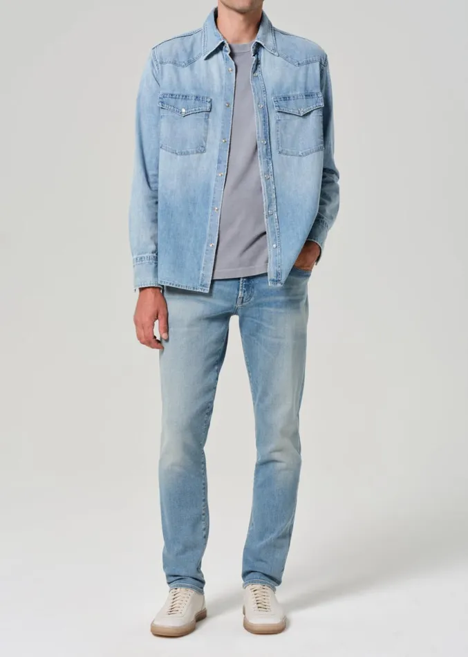 Citizens Of Humanity London Tapered Slim Perform In Pavilion Men Jeans