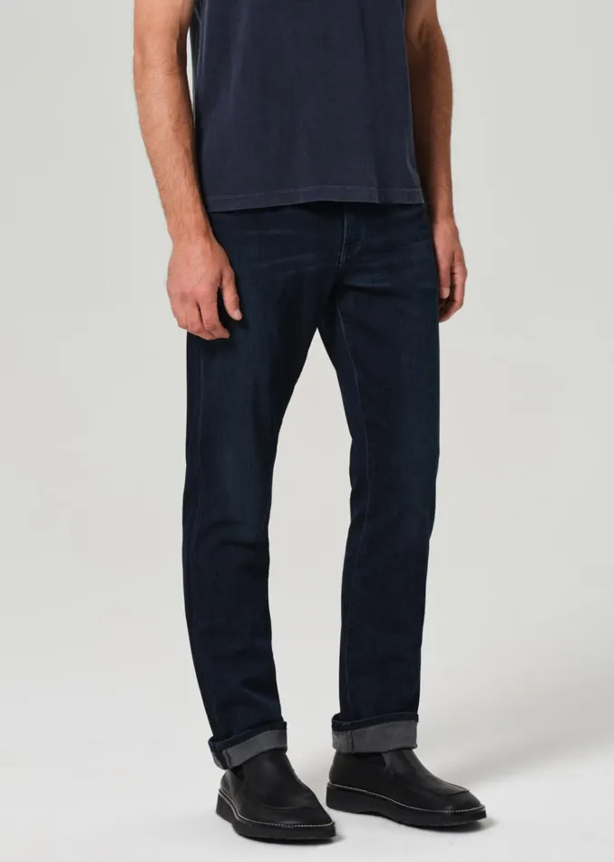 Citizens Of Humanity London Tapered Slim Perform In Undertow Men Jeans