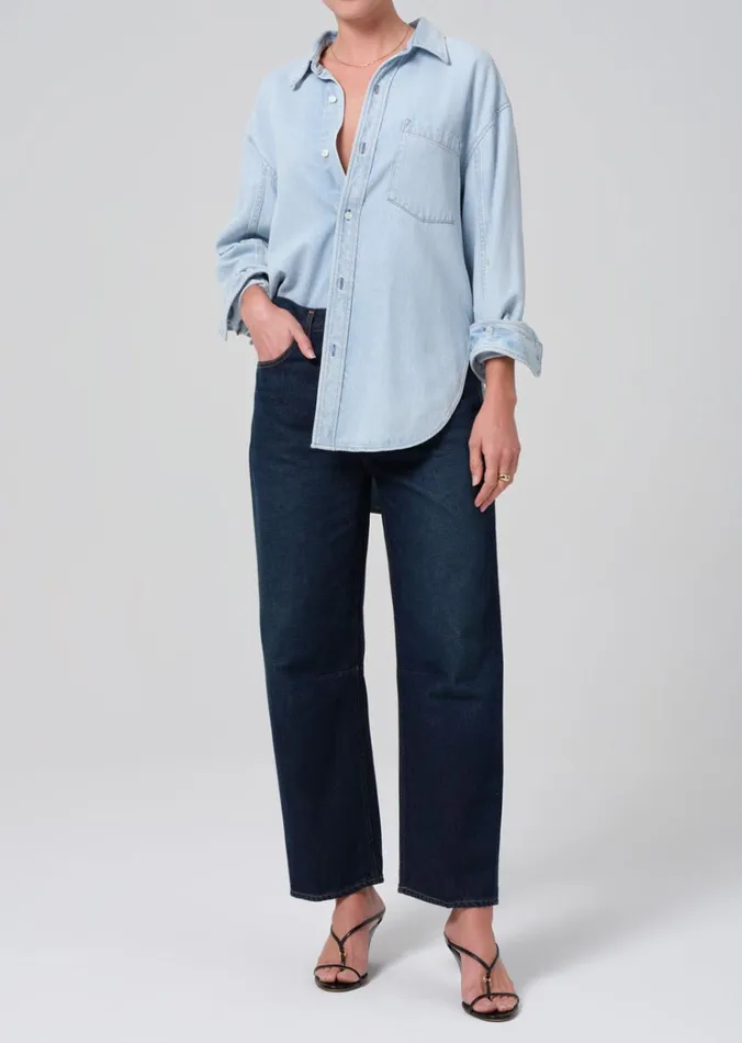 Citizens Of Humanity Miro Relaxed Jean In Bravo Women Jeans