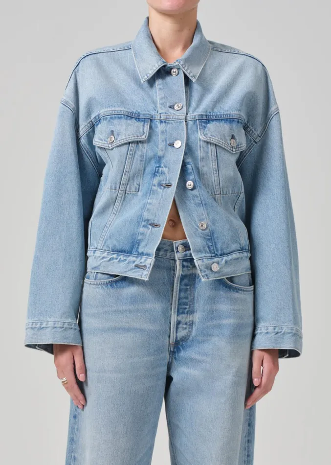 Citizens Of Humanity Quira Puff Jacket In Gemini Women Jackets and Coats