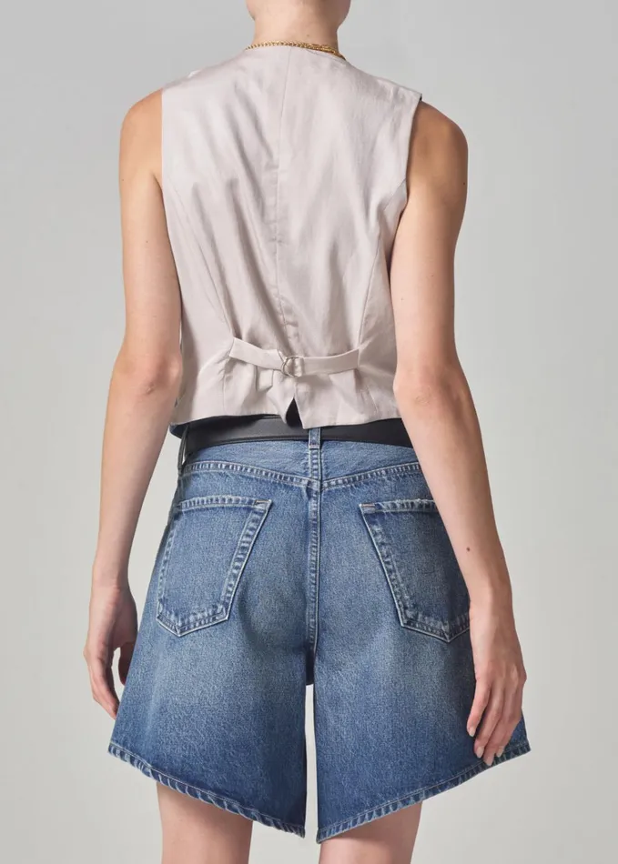 Citizens Of Humanity Sierra Vest In Pirouette Women Tops