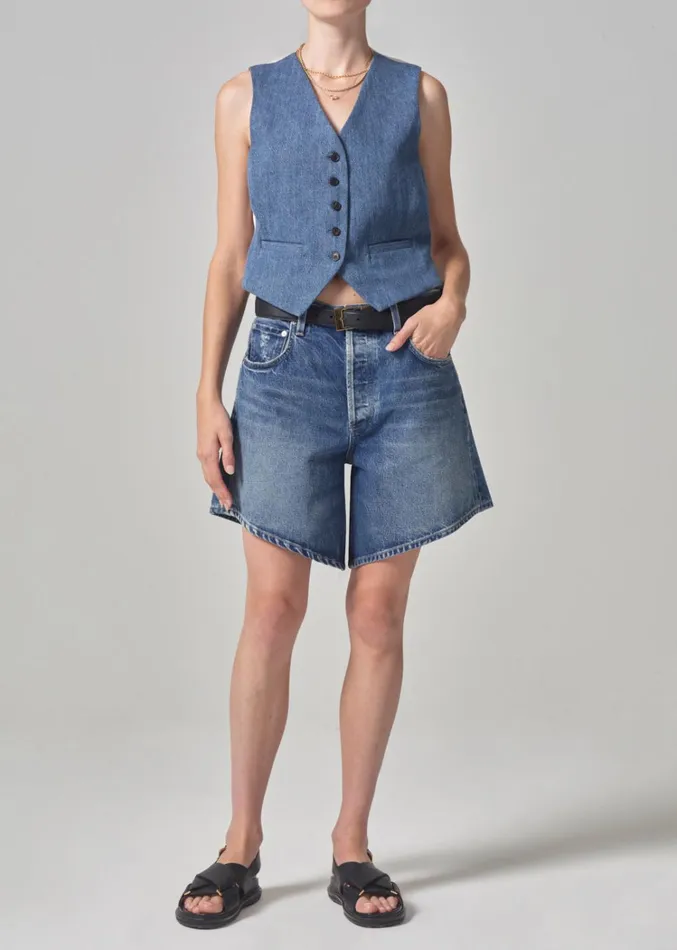 Citizens Of Humanity Sierra Vest In Pirouette Women Tops